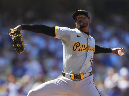 アロルディス･チャプマン(2024年8月撮影)