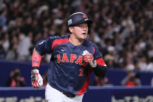 WBCへ侍ジャパンが7得点　2日から、いよいよ大谷翔平らが出場