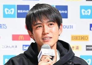 陸上男子の大迫(2026年2月撮影)