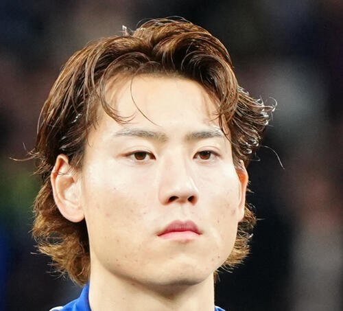 ルアーブルのDF瀬古歩夢(2025年撮影)