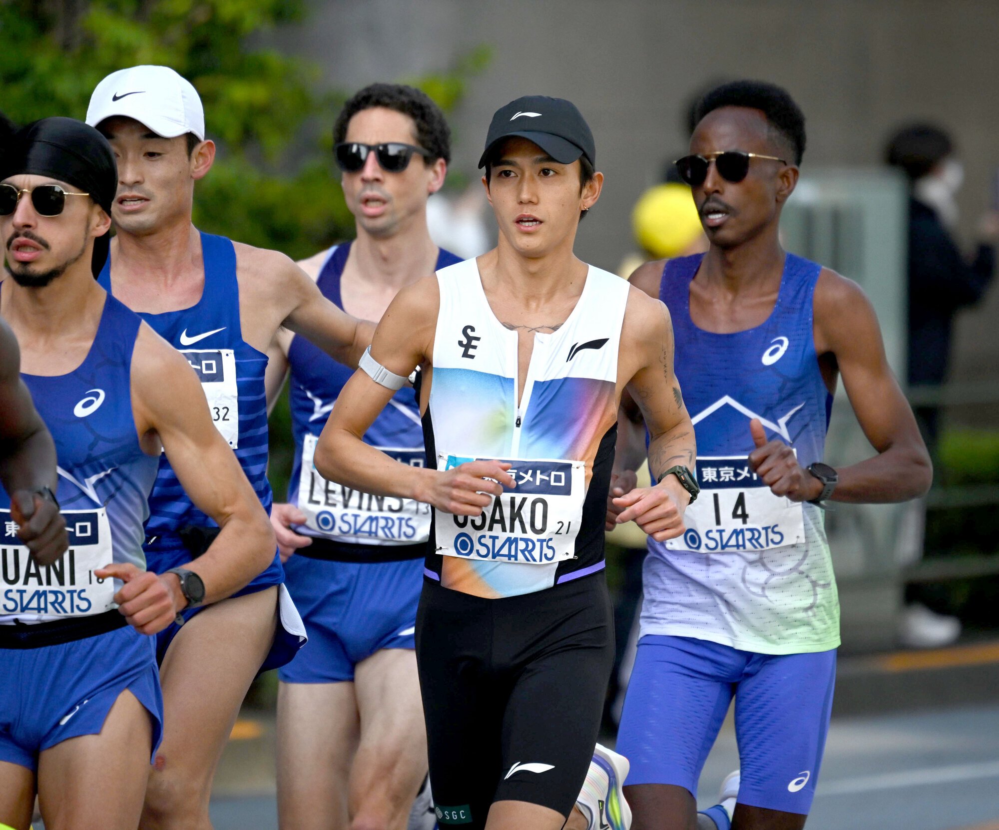 東京マラソンは大迫傑が日本勢トップの12位　鈴木健吾は13位