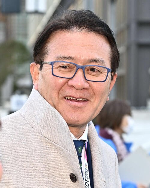 瀬古利彦氏(2024年3月撮影)