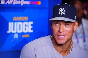 ヤンキースのジャッジ(2025年7月)