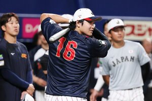 大谷翔平は2番で先発、1番は近藤　中軸には鈴木、村上、吉田が並ぶ