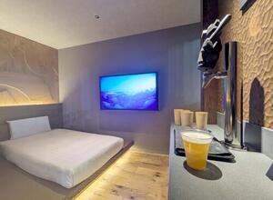 タワー11ホテルにビールサバーが設置されている客室が登場(撮影･黒川智章)