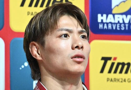 阿部一二三(2025年12月撮影)