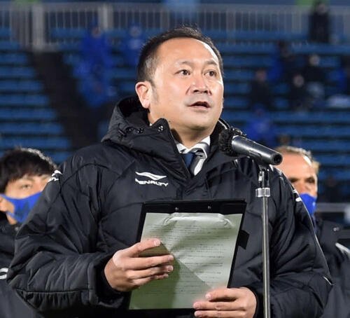 山形相田健太郎社長(2020年12月撮影)