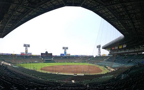 甲子園球場(24年8月撮影)
