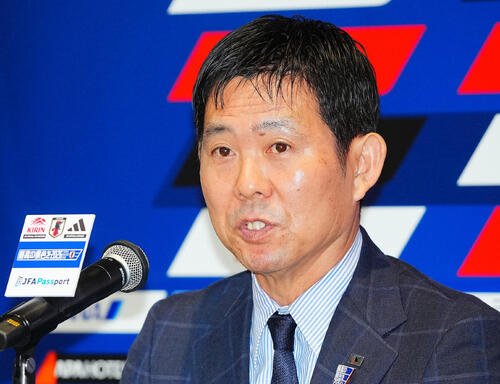 日本代表の森保監督(2025年11月撮影)