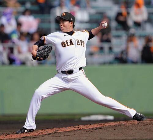 巨人森田(2026年2月23日)