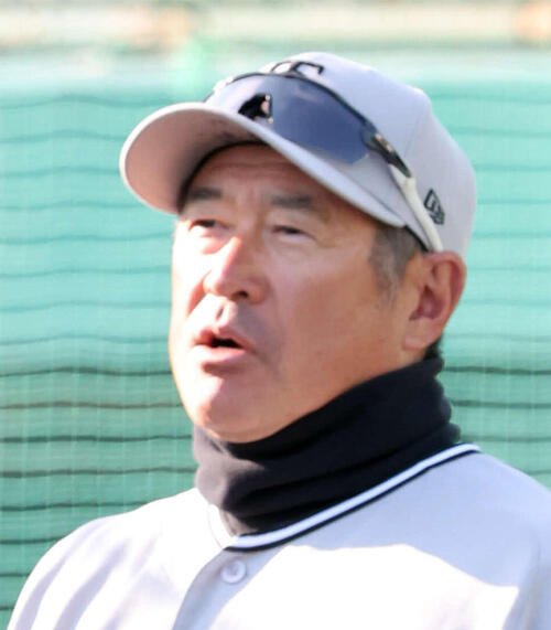 巨人石井琢朗2軍監督(2026年2月撮影)
