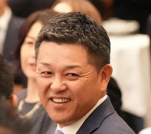 谷繁元信氏(2025年12月撮影)