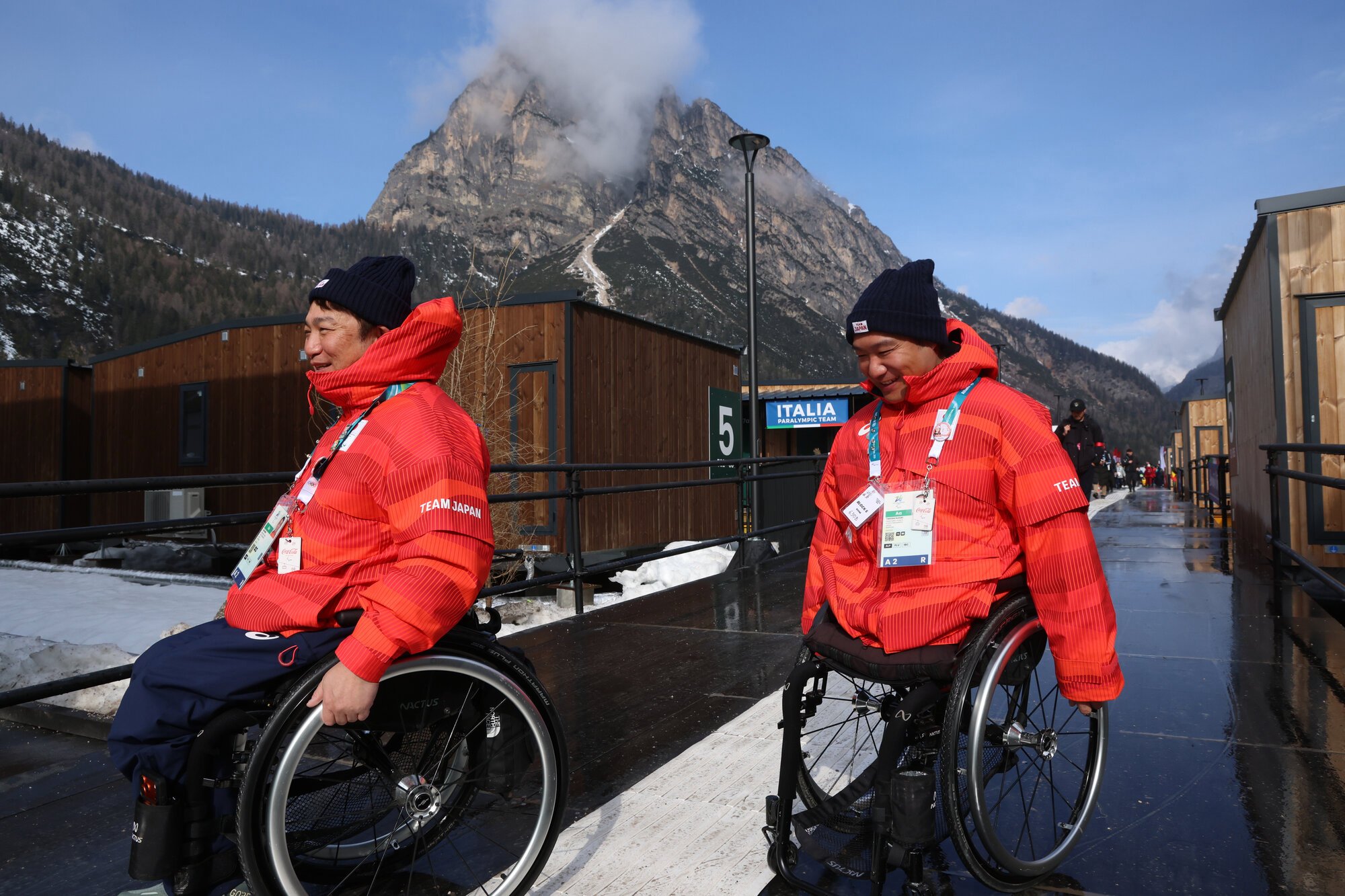 パラリンピックの選手村公開　コンテナ型が特徴、バリアフリー事情は