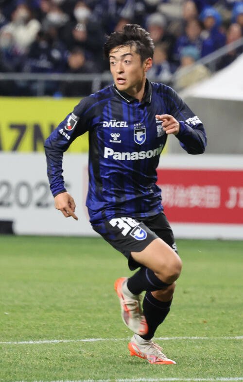 G大阪名和田我空(2025年2月14日撮影)