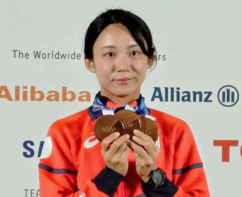 高木美帆(2026年撮影)