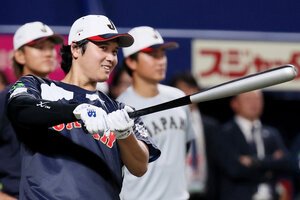 ｢野球界の顔｣となっても安住しない大谷翔平　WBC、役者そろった