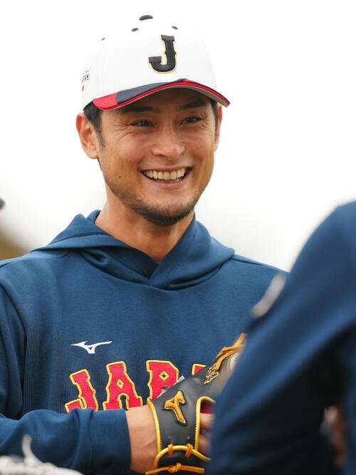 ダルビッシュ有(2026年2月撮影)