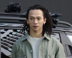 イベントに出席した平野歩夢(撮影･勝部晃多)