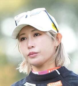 女子プロゴルファーの金田久美子(2025年11月撮影)