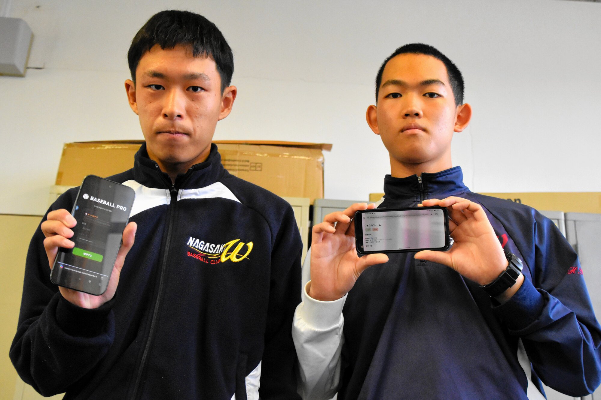 アプリで打撃改良、東大志望のマネジャーが自作　21世紀枠の長崎西