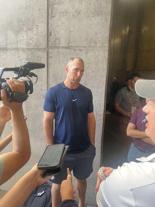 本塁打を放ったゴールドシュミットは、3大会連続出場への思いを語る。