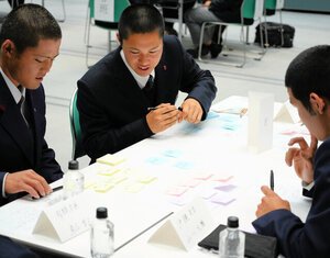 (ハーフタイム)選抜高校野球、主将32人が｢キャプテントーク｣
