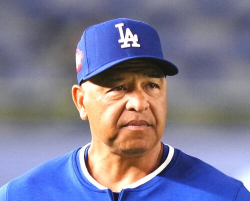 ドジャース･ロバーツ監督(2025年3月撮影)