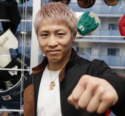 井上尚弥(2026年2月撮影)