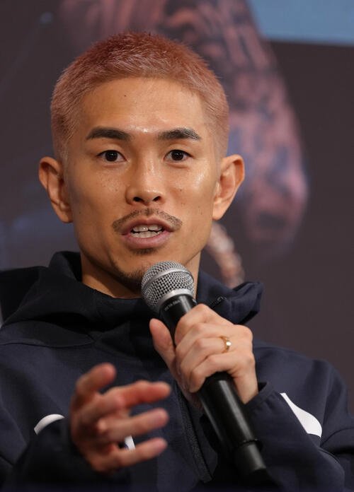 井岡一翔(2025年12月撮影)