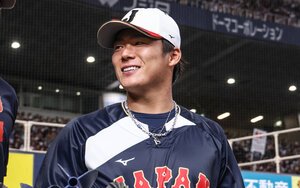 台湾戦に先発予定の山本由伸