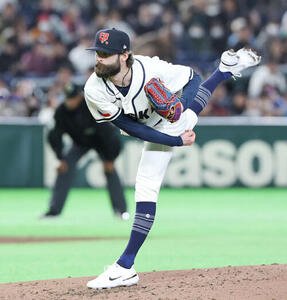 【WBC】大谷翔平から奪三振のチェコ右腕、日本戦で再び登板へ