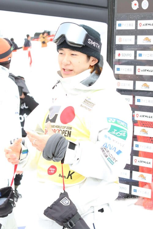 【スノボ】10年前は観客だった…五輪金の戸塚優斗がW杯札幌大会予選1位通過｢ここまで…｣