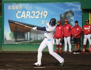 【西武】高卒育成2年目の福尾遥真、楽天1軍級投手から3安打　入寮時には人気女優写真集で話題