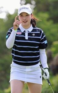 72位→13位の小祝さくら｢宮崎合宿でWBCいたけどオリックス見に｣小祝節も健在／一問一答