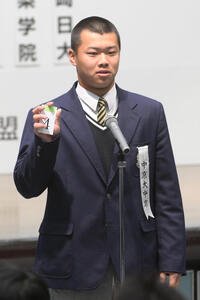 【センバツ】りくりゅう木原龍一の母校中京大中京、主将｢次元が違う｣高橋宏斗は侍ジャパン参戦