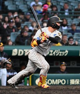 【阪神】本拠地“開幕戦”の主役は背番｢128｣嶋村麟士朗　好リードに猛打賞｢全部出た｣