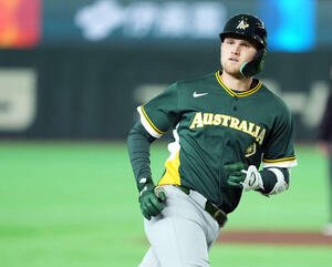 【WBC】オーストラリア2連勝でラウンド突破に1歩前進　村上宗隆同僚のミードが逆転3ラン