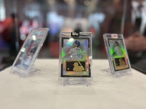 【WBC】4億6500万円の大谷翔平激レアカード　国内で初展示
