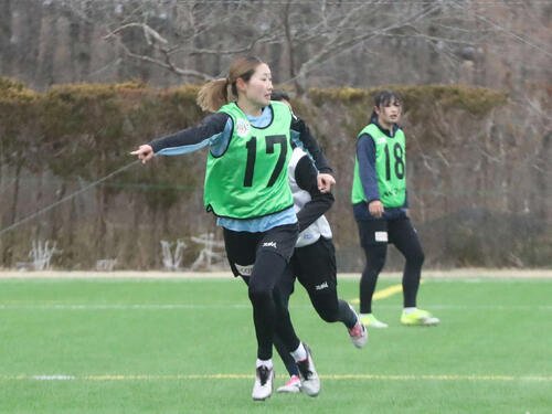 【WEリーグ】仙台MF大西若菜｢粘り強くゴールを奪いにいく｣7日、クラシエカップ東京NB戦