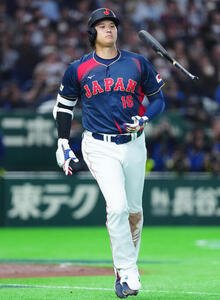 【WBC】大谷翔平、サイクル安打逃す　第5打席で代打送られる　先制満塁弾含む3安打5打点