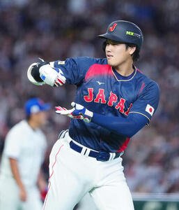 【WBC】大谷翔平｢北山君が一生懸命考えてくれた｣満塁弾後の｢お茶たてポーズ｣継続を約束