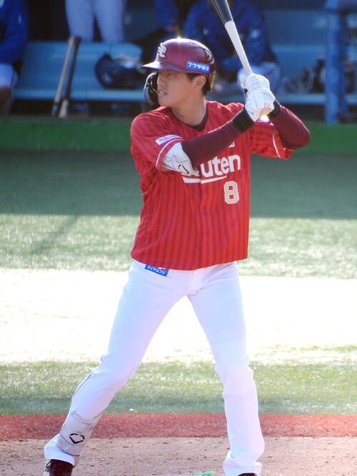 DeNA対楽天　今季実戦初出場した楽天辰己