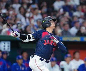 侍ジャパン大谷翔平(2026年3月6日撮影)