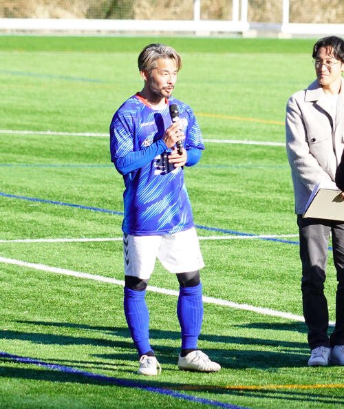 名字のプライドをかけた頂上決戦｢佐藤｣VS｢鈴木｣サッカー対決～佐藤も鈴木も半端ないって！～に出場した元日本代表の佐藤勇人氏