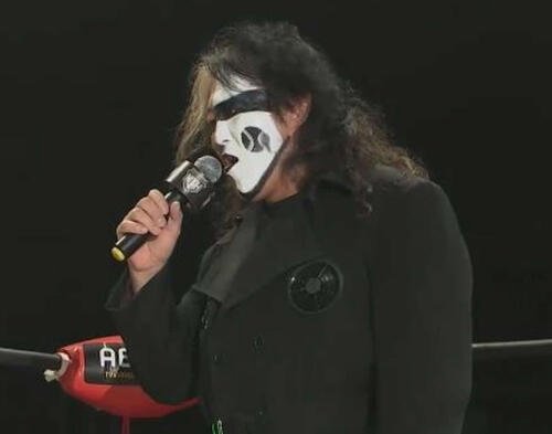 メインイベントの後にリングに乱入したヨシ･タツ(ノア公式Xから)