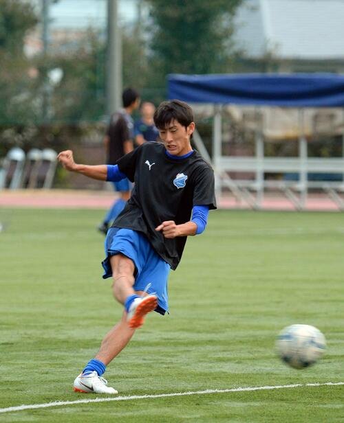 松沢海斗(2018年10月撮影)