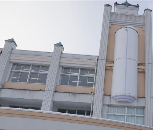 大谷翔平、菊池雄星の母校花巻東(2022年撮影)