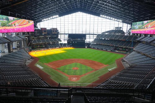 エスコンフィールド(2025年4月3日撮影)