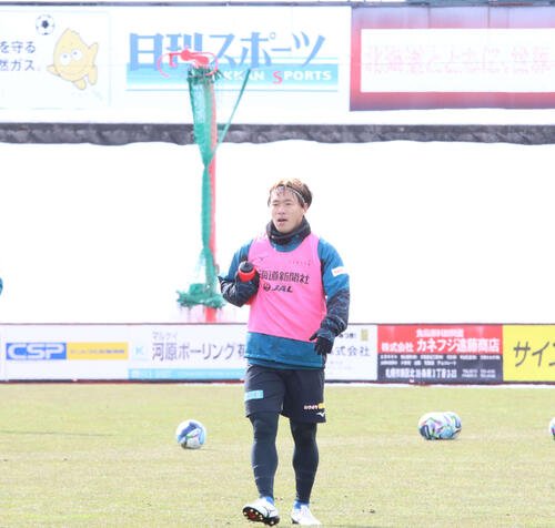 10季ぶりの札幌での練習となった堀米悠(撮影･保坂果那)