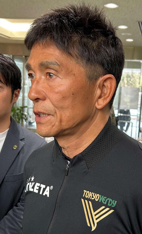 前節鹿島戦について振り返った東京Vの城福浩監督